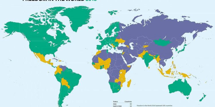 Freedom House raporu: Türkiye ‘özgür olmayan ülkeler’ kategorisine düştü