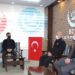 İl Jandarma Alay Komutanı’ndan Ülkü Ocakları’na resmi ziyaret