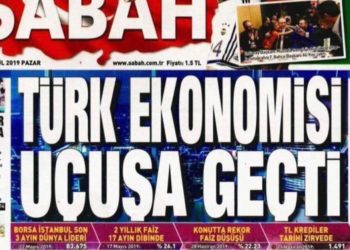 ‘Ekonomi uçuyor’ manşetleri atan Sabah’ı da kriz vurdu