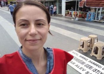 KHK’lı Alev Şahin: “Emniyet örgüt mü arıyor? Emri depremde ölenlerden aldım”
