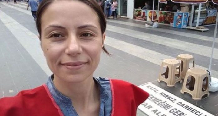 KHK’lı Alev Şahin: “Emniyet örgüt mü arıyor? Emri depremde ölenlerden aldım”