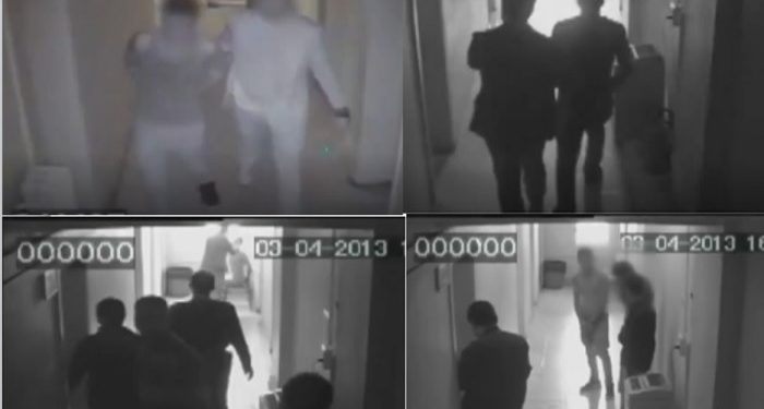 Polis falakaya yatırdı, görüntüler 8 yıl sonra ortaya çıktı