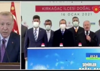 Erdoğan EPDK ikinci başkanını konuşturmadı: Sen mikrofonu vekilimize ver
