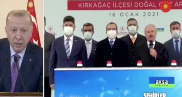 Erdoğan EPDK ikinci başkanını konuşturmadı: Sen mikrofonu vekilimize ver