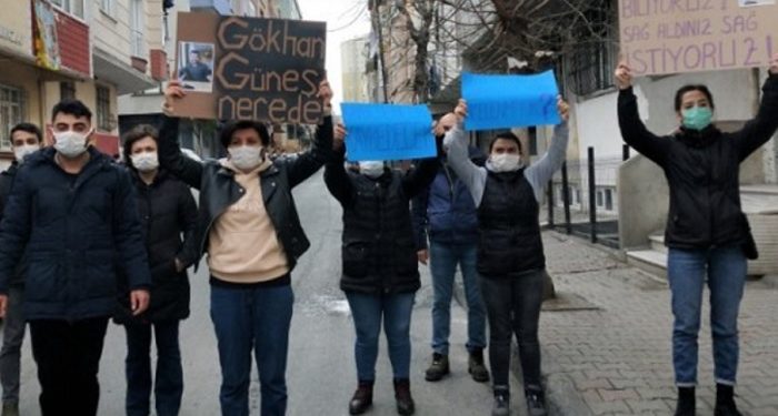 Kaçırılan Gökhan Güneş’in yakınları ve arkadaşlarına polis müdahalesi: 12 gözaltı