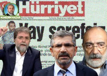 Ahmet Hakan ve Hürriyet eşiği