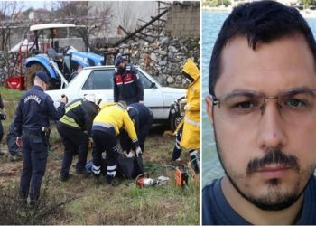 KHK’lı öğretmen, pompacı olarak çalıştığı benzincide otomobilin altında kalarak can verdi