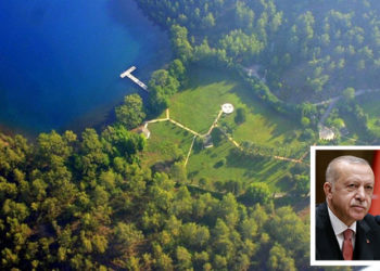 Erdoğan iki yeni saray daha yaptırıyor: Yazlık saray 640 MİLYON TL’ye mal olacak.