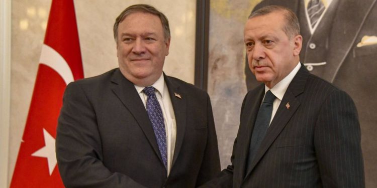 Pompeo’dan Erdoğan’a ‘diktatör’ göndermesi