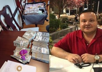 Savunma Sanayii çalışanının evinde bavul dolusu paralar