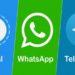 WhatsApp mı, Telegram mı, Signal mi daha güvenli?