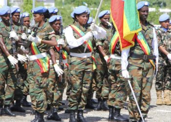 BM barış gücü askerleri göreve gittikleri Güney Sudan’da sığınmacı oldu