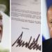 Trump’ın ‘Aptal olma’ mektubunun paylaşımı ‘terör propagandası’ sayıldı