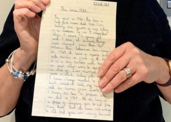 1969’da yazılan ve gerçekleşen kehanet mektubu ortaya çıktı