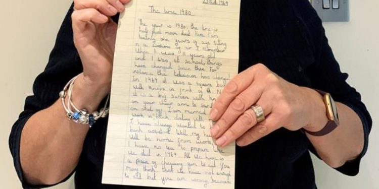 1969’da yazılan ve gerçekleşen kehanet mektubu ortaya çıktı