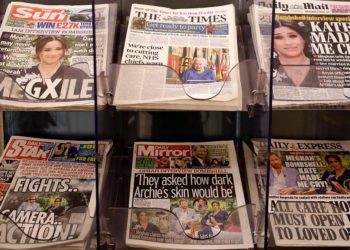 Prens Harry ve eşi Meghan Markle’ın röportajı İngiliz basınına nasıl yansıdı?