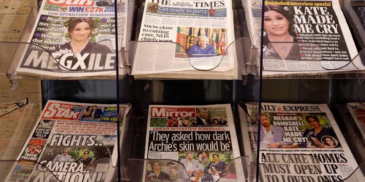 Prens Harry ve eşi Meghan Markle’ın röportajı İngiliz basınına nasıl yansıdı?
