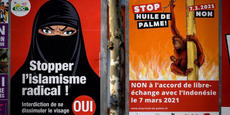 İsviçre halkı, palm yağı ve peçenin yasaklanması önerisini oylamak için referanduma gidiyor