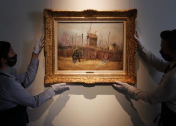 Van Gogh’un 100 yıl sonra ortaya çıkan eseri 13 milyon euroya satıldı