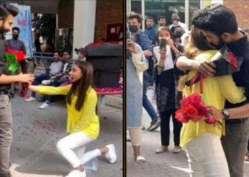 Pakistan’da kampüste evlilik teklif eden kız öğrenci ve erkek arkadaşı, üniversiteden atıldı