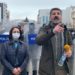 Polisten HDP’li vekilin röportaj vermesine engel