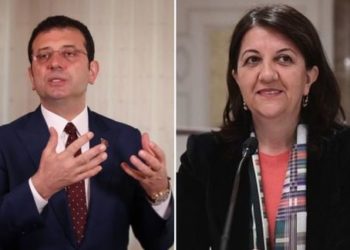 İmamoğlu’ndan Buldan’a Newroz telefonu