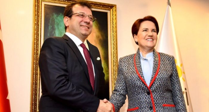 Akşener: İmamoğlu’nun attığı tweeti arkadaşlarımızın çoğu beğenmedi
