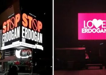 AKP’li belediyelerden ‘Love Erdoğan’ yarışı