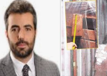 TÜGVA yöneticisi kaldırım taşıyla İsviçreli firmayı 36 milyon dolar dolandırdı