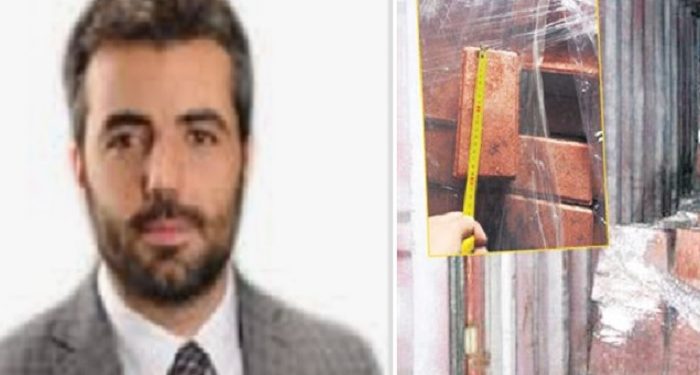 TÜGVA yöneticisi kaldırım taşıyla İsviçreli firmayı 36 milyon dolar dolandırdı