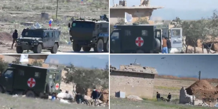 Rusya aracılık etti, Ayn İsa’da ölen cihatçıların cenazeleri Türkiye’ye verildi