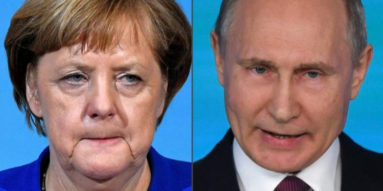 Merkel’den Putin’e Ukrayna uyarısı: Bölgede askeri birliklerinin sayısını azalt