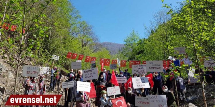 AKP’li Külünk İkizdere direnişini hedefe aldı: Biden’ın Karadeniz planı