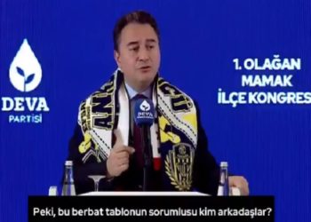 Babacan: Ekonomideki berbat tablonun sorumlusu Erdoğan’dır