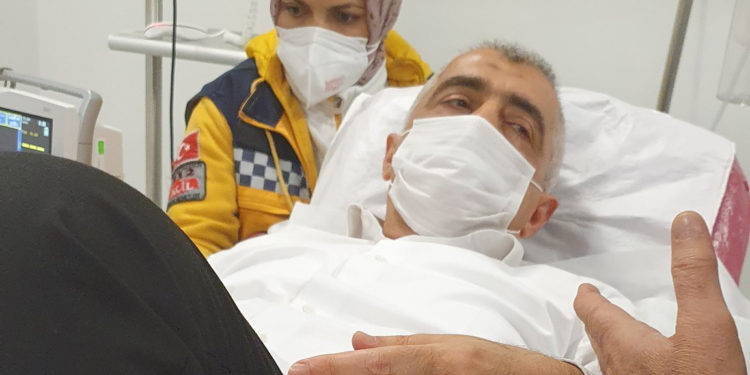 Gergerlioğlu, hastaneden kaçırıldı!