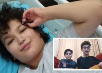 Enes ve Necdet kardeşler lösemi hastası Hakan için söyledi: ‘Bu da gelir bu da geçer’