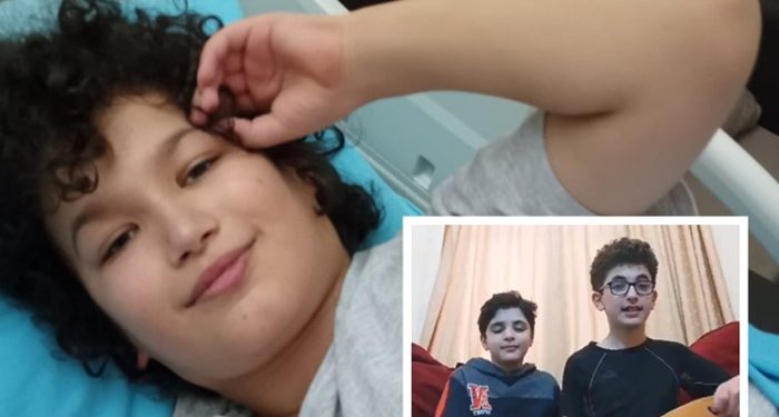 Enes ve Necdet kardeşler lösemi hastası Hakan için söyledi: ‘Bu da gelir bu da geçer’