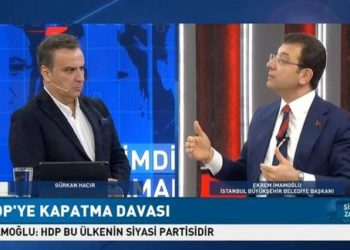 İmamoğlu: “HDP bu ülkenin siyasi partisidir”