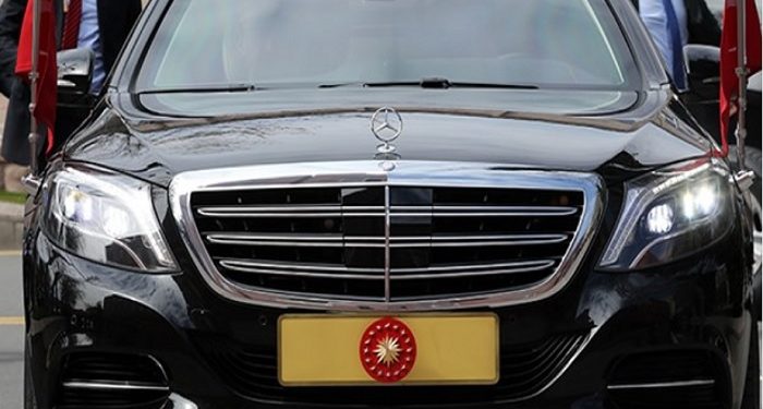 IBAN verip para toplayan Erdoğan, 5 milyonluk Mercedes siparişi verdi