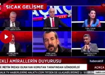 Bildiri de ‘kontrollü’ çıktı: Emekli amirallerin ‘Montrö’ bildirisi yayımlanmadan AKP’li bakana da gönderilmiş