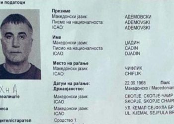 Akademisyenleri ‘kanlarında duş almakla’ tehdit eden Sedat Peker sahte kimlikle kaçtı