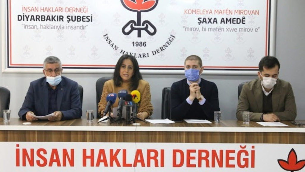 İHD Diyarbakır Şubesi: 2020'de yüzlerce hak ihlali yaşandı