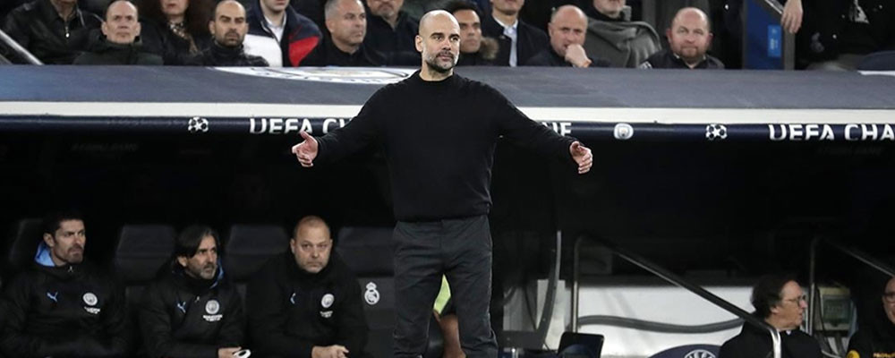 İngiltere'de yılın teknik direktörü Guardiola