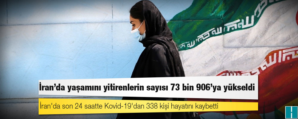 İran'da Kovid-19 nedeniyle ölenlerin sayısı 73 bin 906'ya yükseldi