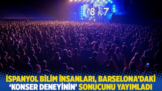 İspanyol bilim insanları, Barselona'daki 'konser deneyinin' sonucunu yayımladı