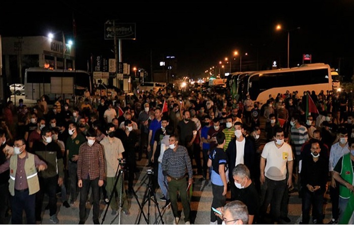 İsrail protestoları ‘tam kapanma’ yasağını deldi