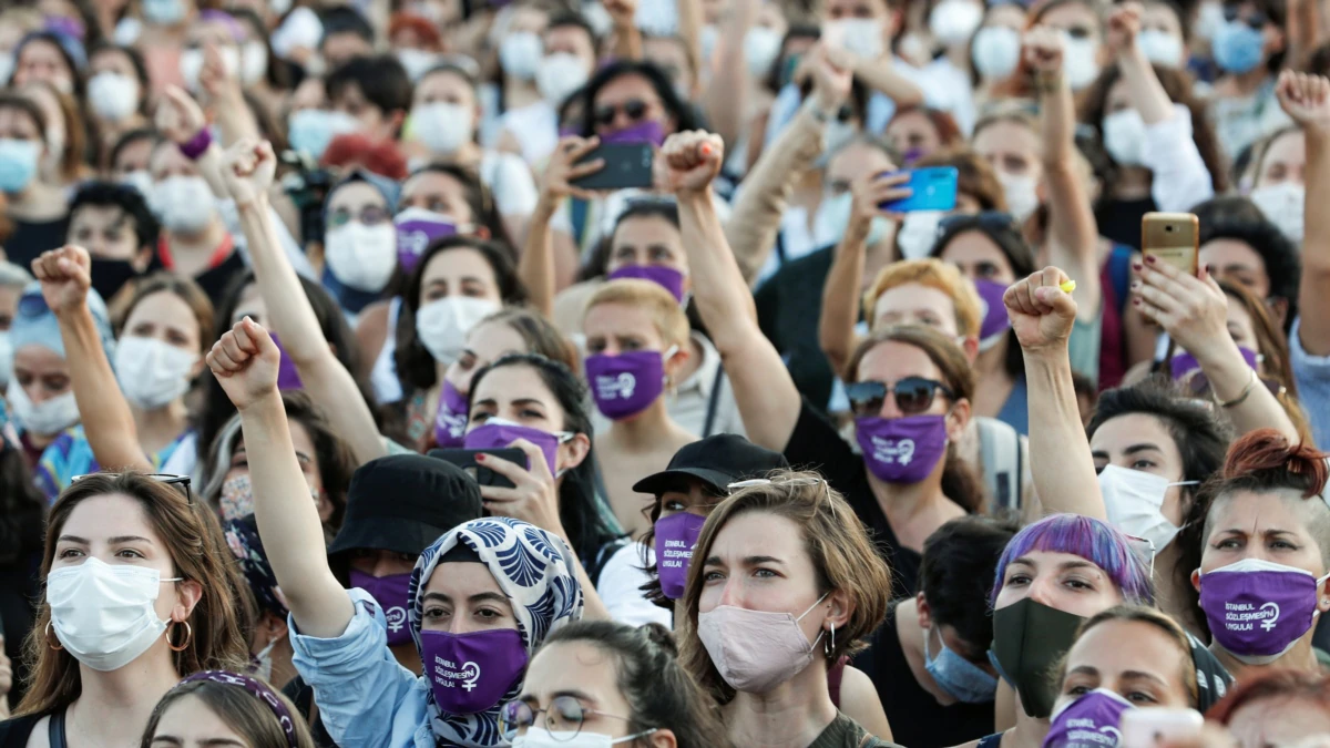 İstanbul Sözleşmesi’nin 10. Yılında Protestolar