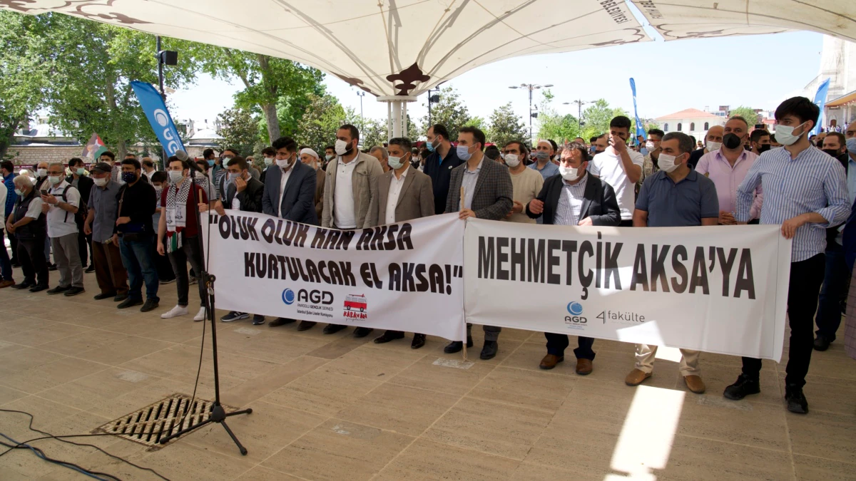 İstanbul ve Ankara’da İsrail’i Protesto Eylemleri