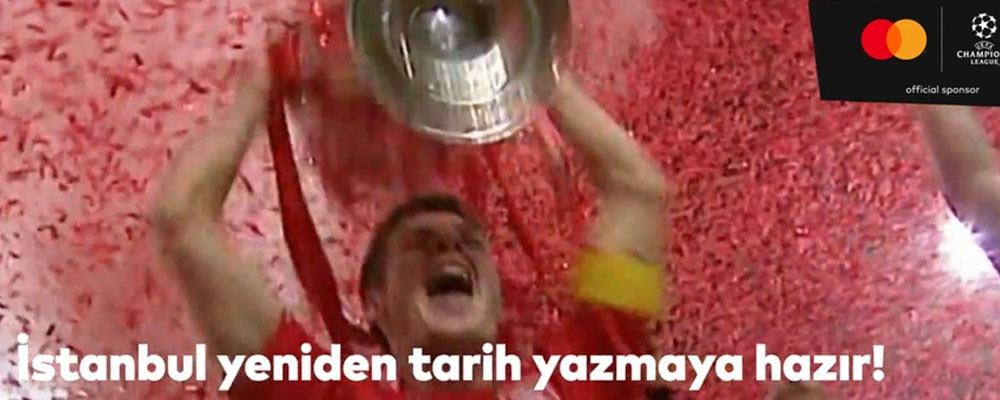 İstanbul'da gerçekleştirilecek UEFA Şampiyonlar Ligi finalinin tanıtım videosu yayımlandı