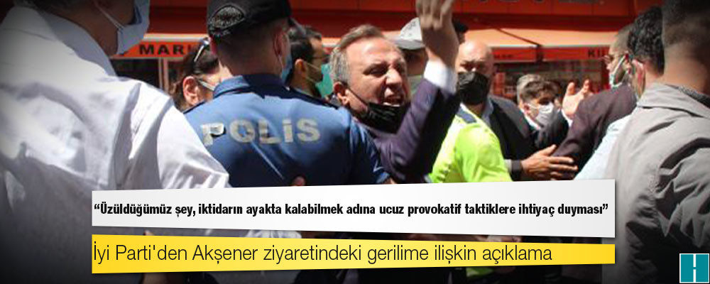 İyi Parti'den Rize'deki gerilime ilişkin açıklama: Üzüldüğümüz şey, iktidarın ayakta kalabilmek adına ucuz provokatif taktiklere ihtiyaç duyması